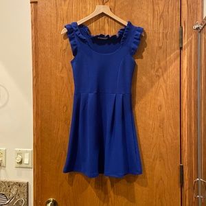 Hug brand blue dress